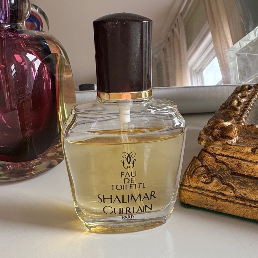Guerlain Paris SHALIMAR Eau De Toilette EDT Splash Women Vintage 30ml